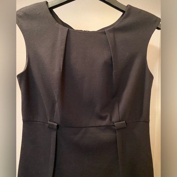 Black sleeveless Premise dress size 10 with back zip - Picture 4 of 12